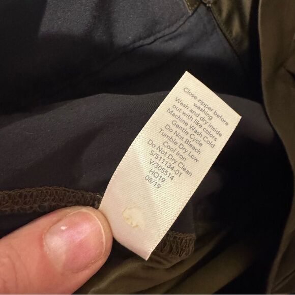 Athleta Radiant Jogger Olive Green 8 - Picture 11 of 12